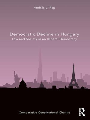 cover image of Democratic Decline in Hungary